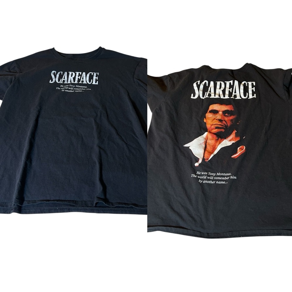 Scarface Black Tee